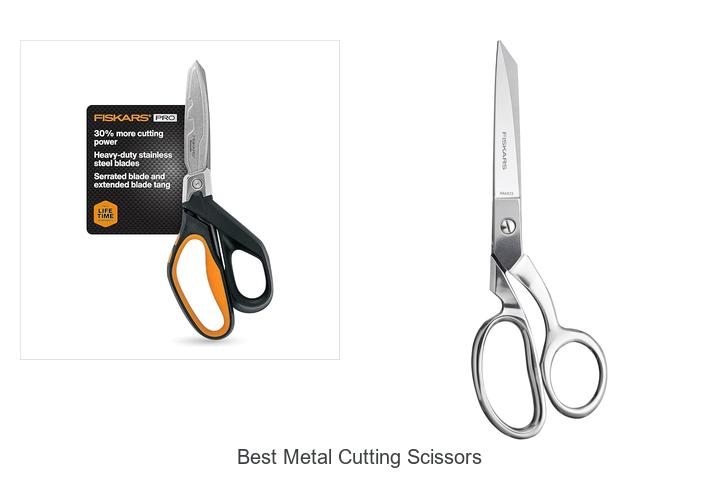 Top 15 Best Metal Cutting Scissors You Can’t Miss Today
