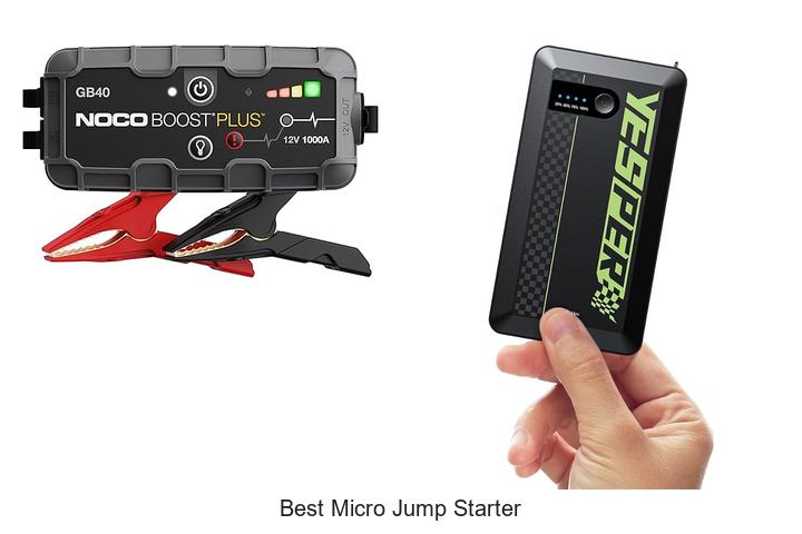 Top 12 Best Micro Jump Starter That Will Save Your Day!