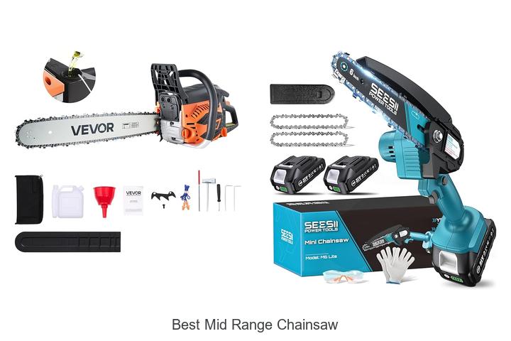 Best Mid Range Chainsaw Hacks You Can’t Miss Today
