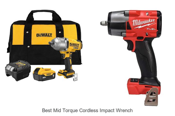 Top 15 Best Mid Torque Cordless Impact Wrench Reviewed!
