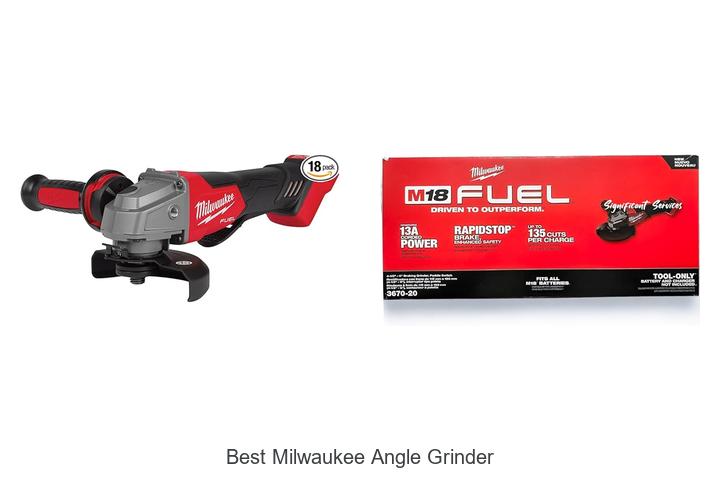 Top 15 Best Milwaukee Angle Grinder You Can’t Miss!