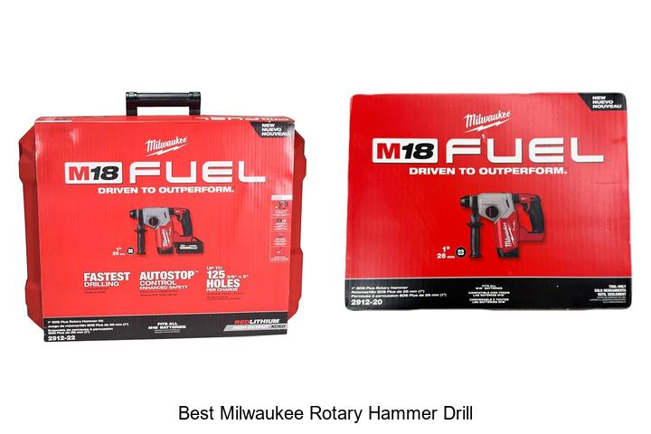 Top 15 Best Milwaukee Rotary Hammer Drill You Need Now