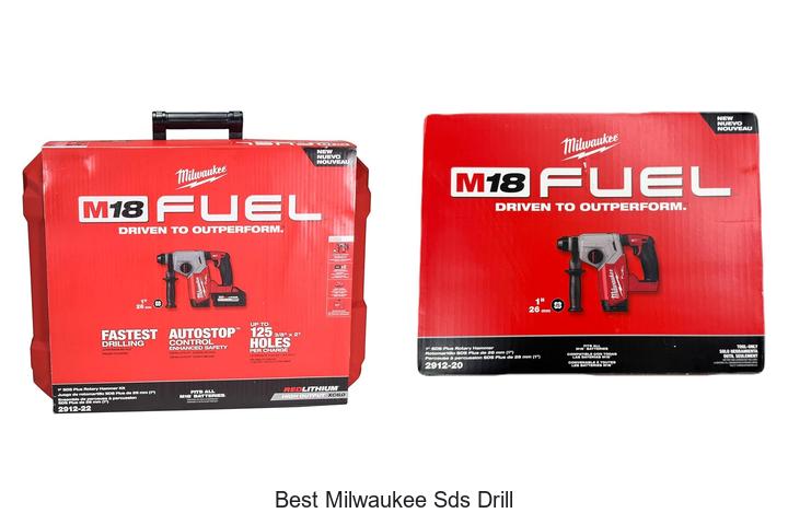 Top 15 Best Milwaukee SDS Drill That Will Blow Your Mind!