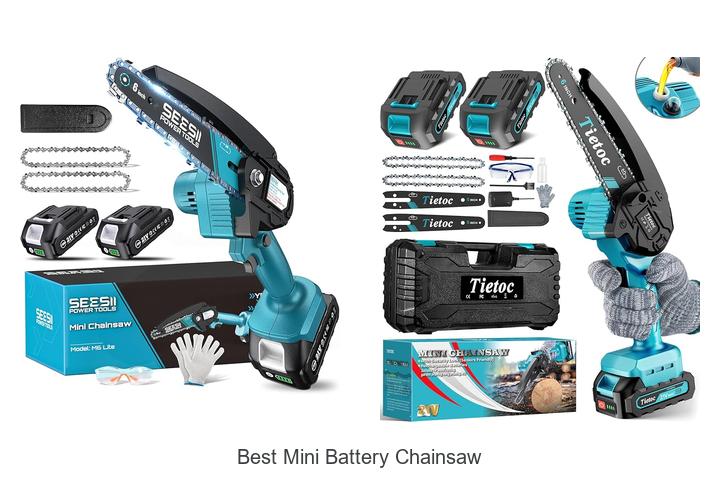 Best Mini Battery Chainsaw: Unbelievable Power In Hand!