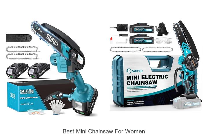 Top 15 Best Mini Chainsaw For Women That Will Blow Your Mind