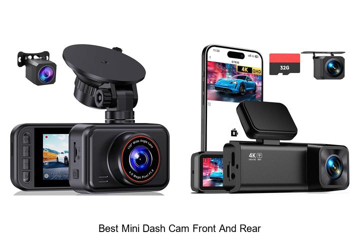 Top 10 Best Mini Dash Cam Front and Rear You Can’t Miss