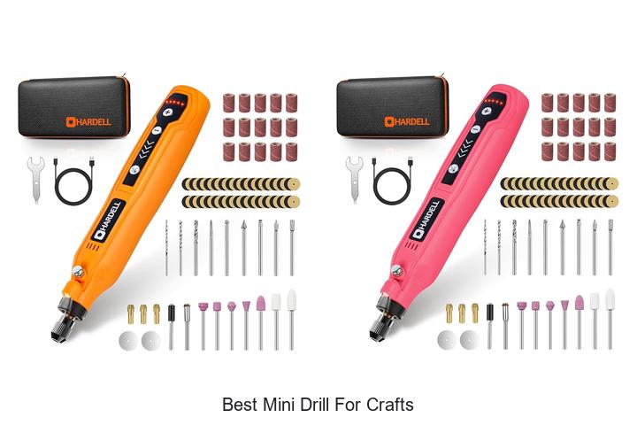 Top 15 Best Mini Drill for Crafts That Will Blow Your Mind