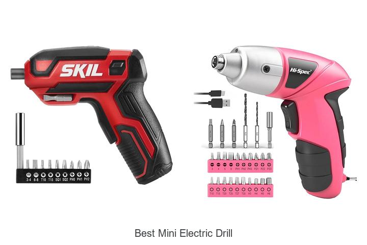 Top 15 Best Mini Electric Drill That Will Blow Your Mind