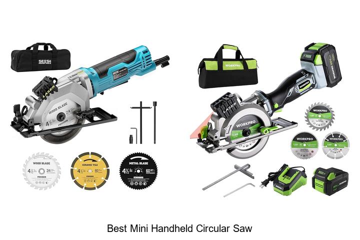 Best Mini Handheld Circular Saw That Will Blow Your Mind!