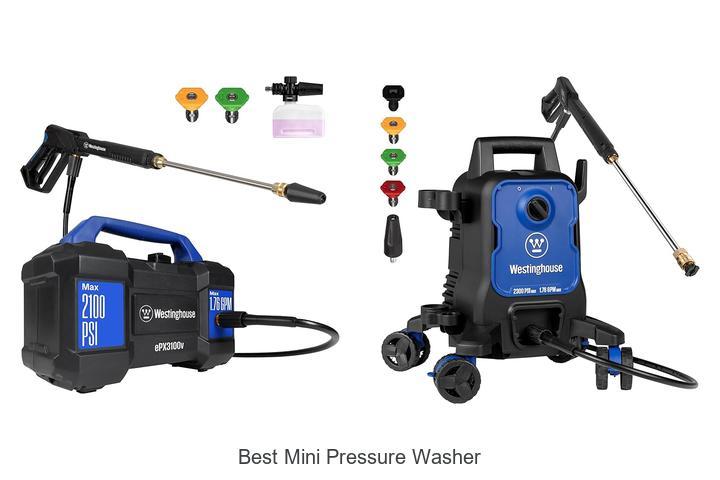 Top 12 Best Mini Pressure Washer You Can’t Miss Today!