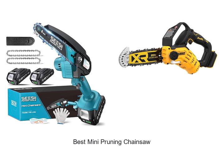 Top 15 Best Mini Pruning Chainsaw Hacks You Need Now!