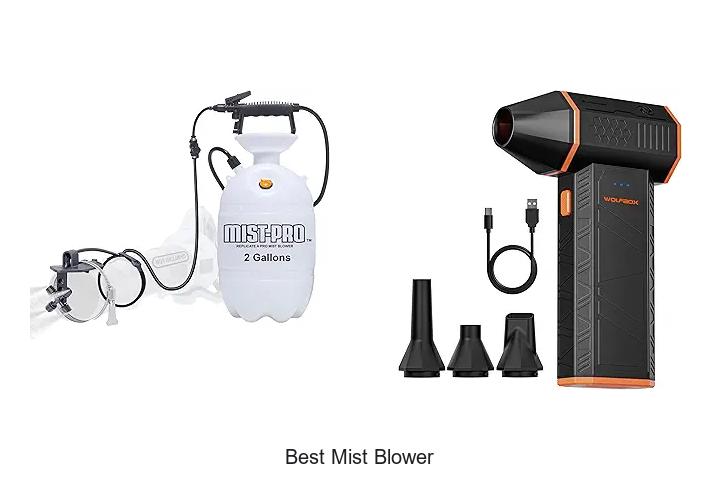 Top 15 Best Mist Blower You Can’t Miss Buying Today