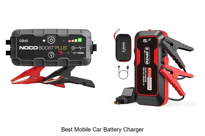 Top 12 Best Mobile Car Battery Charger You Need Now!