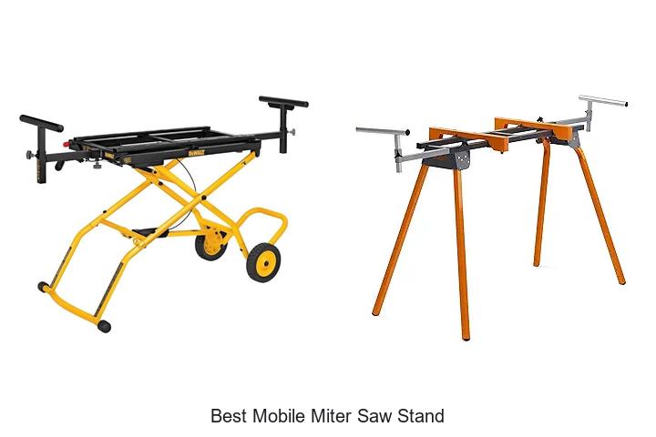 Top 12 Best Mobile Miter Saw Stand You Can’t Miss!