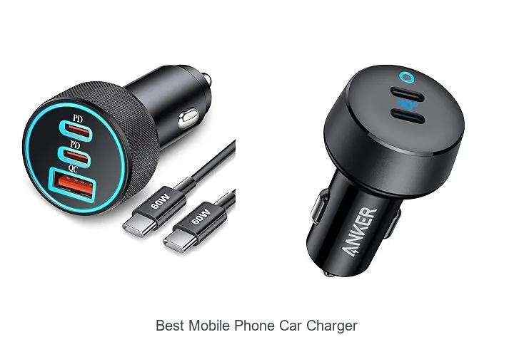 Top 12 Best Mobile Phone Car Charger You Can’t Miss Today