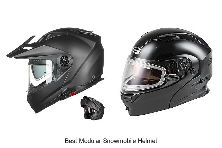 Top 10 Best Modular Snowmobile Helmet You Can’t Miss!