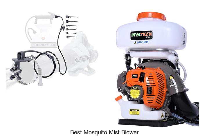 Best Mosquito Mist Blower That Truly Wipes Them Out!