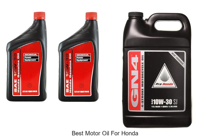 Top 10 Best Motor Oil For Honda That Will Boost Engine Life!