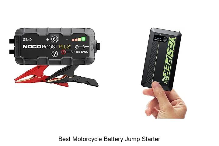 Top 12 Best Motorcycle Battery Jump Starter You Need Now