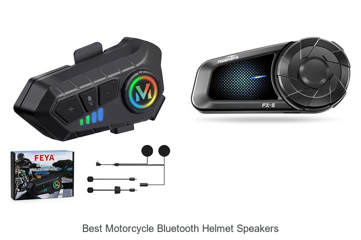 Top 10 Best Motorcycle Bluetooth Helmet Speakers Revealed!