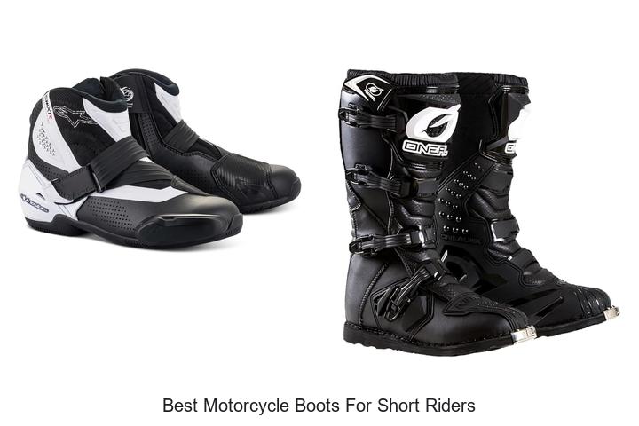 Top 12 Best Motorcycle Boots For Short Riders You Must Try