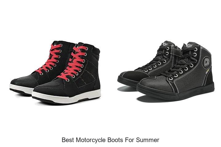 Top 12 Best Motorcycle Boots for Summer You Can’t Miss!