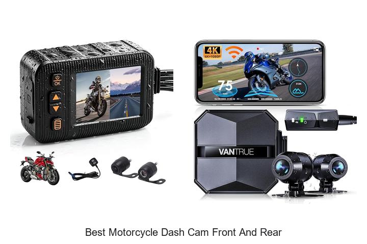 Top 10 Best Motorcycle Dash Cam Front And Rear Revealed!