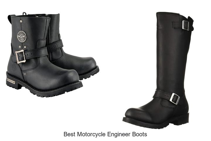 Top 12 Best Motorcycle Engineer Boots You Can’t Miss!