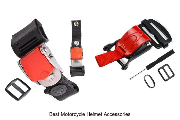 Top 10 Best Motorcycle Helmet Accessories You Can’t Miss