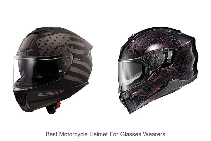 Top 12 Best Motorcycle Helmet For Glasses Wearers Revealed!