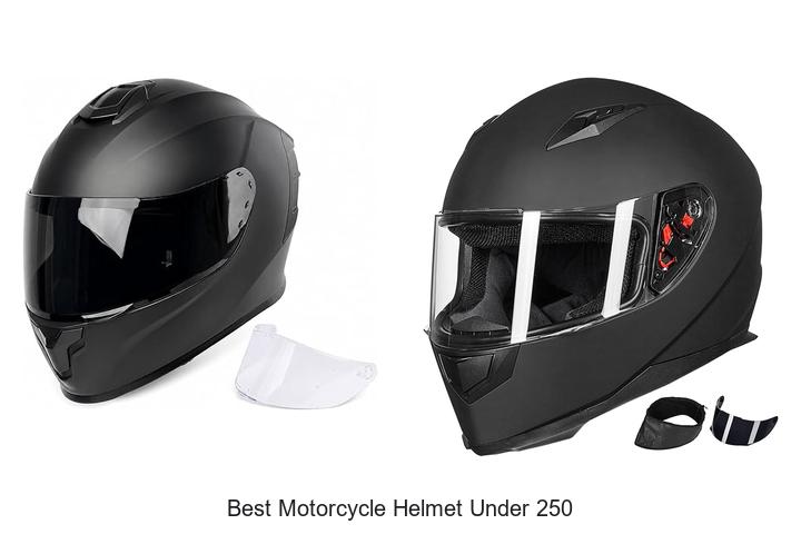 Top 10 Best Motorcycle Helmet Under 250 You Can’t Miss