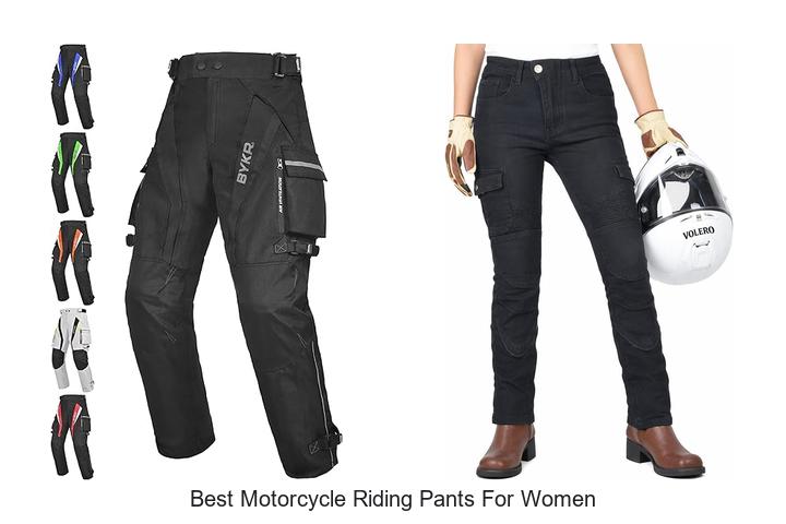 Top 12 Best Motorcycle Riding Pants for Women You Need!