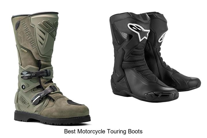 Top 12 Best Motorcycle Touring Boots That Riders Swear By