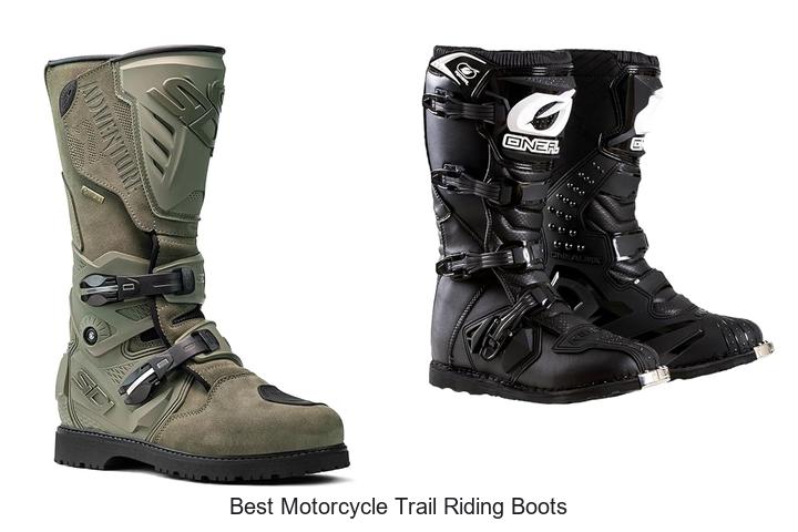 Top 12 Best Motorcycle Trail Riding Boots You Need Now