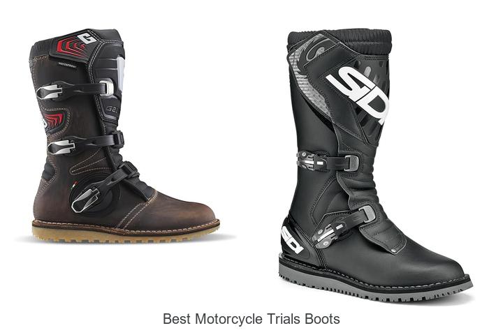 Top 12 Best Motorcycle Trials Boots That Will Blow Your Mind