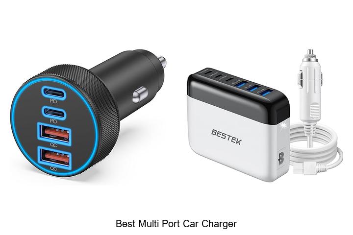 Top 10 Best Multi Port Car Charger You Can’t Miss Today