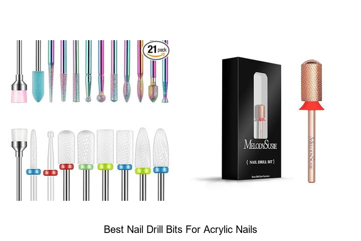 Top 15 Best Nail Drill Bits for Acrylic Nails You Need!