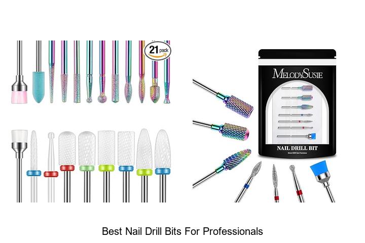 Top 15 Best Nail Drill Bits For Professionals You Need Now