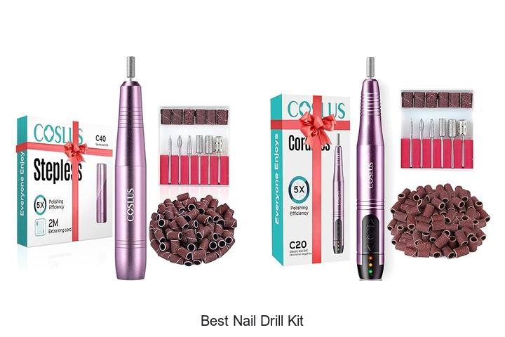 Top 15 Best Nail Drill Kit That Will Blow Your Mind!