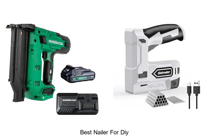 Top 15 Best Nailer For DIY That Will Blow Your Mind