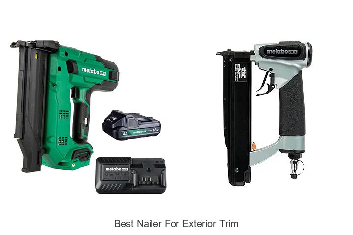 Top 15 Best Nailer for Exterior Trim That Pros Swear By