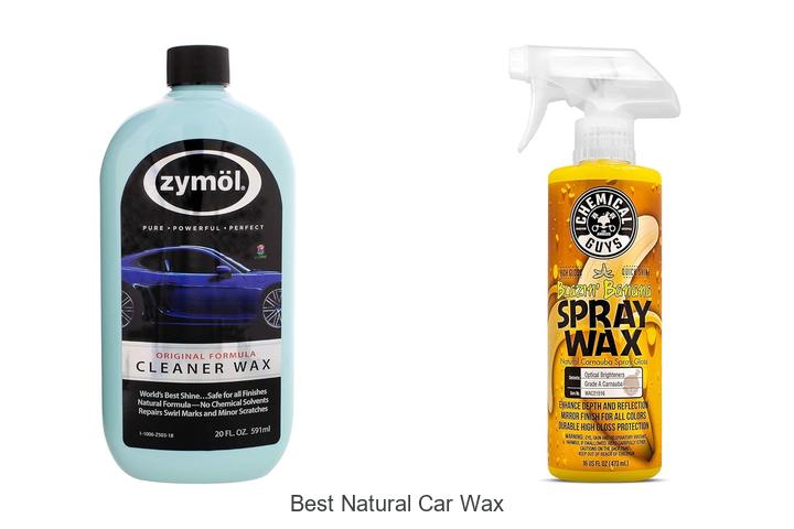 Top 10 Best Natural Car Wax That Will Blow Your Mind!