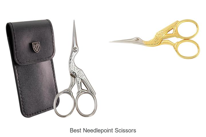 Top 15 Best Needlepoint Scissors You Can’t Miss Today