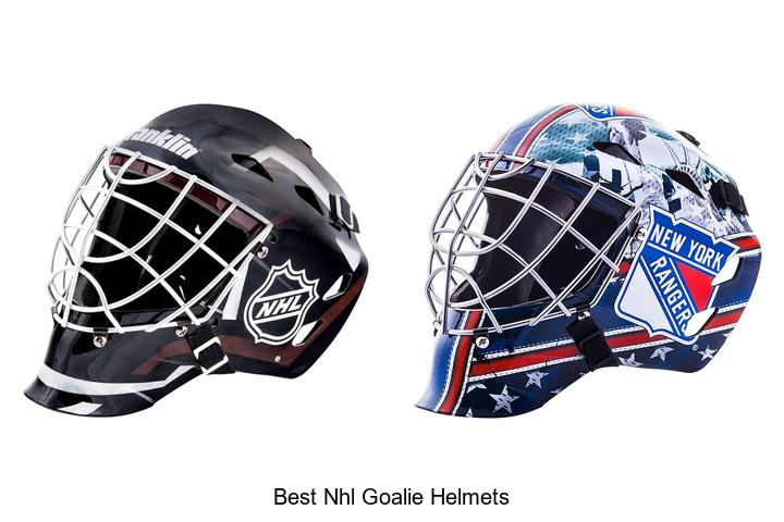 Top 12 Best NHL Goalie Helmets That Will Blow Your Mind
