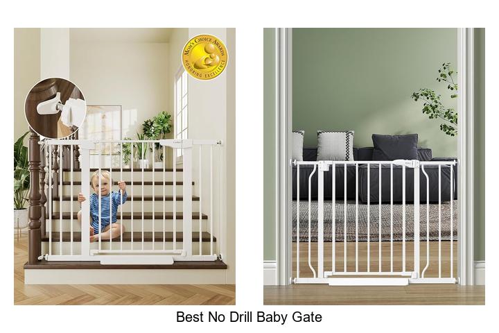 Top 15 Best No Drill Baby Gate That Parents Swear By