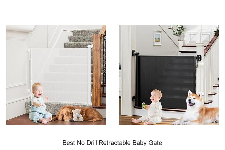 Top 15 Best No Drill Retractable Baby Gate That Changes Parenting