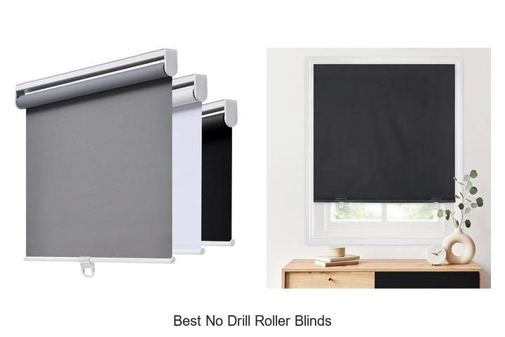 Top 15 Best No Drill Roller Blinds You Can’t Miss!