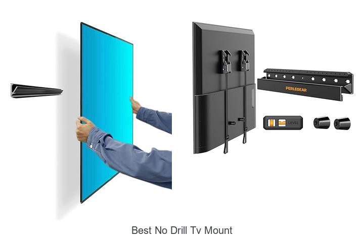 Top 15 Best No Drill TV Mount Hacks You Need Today