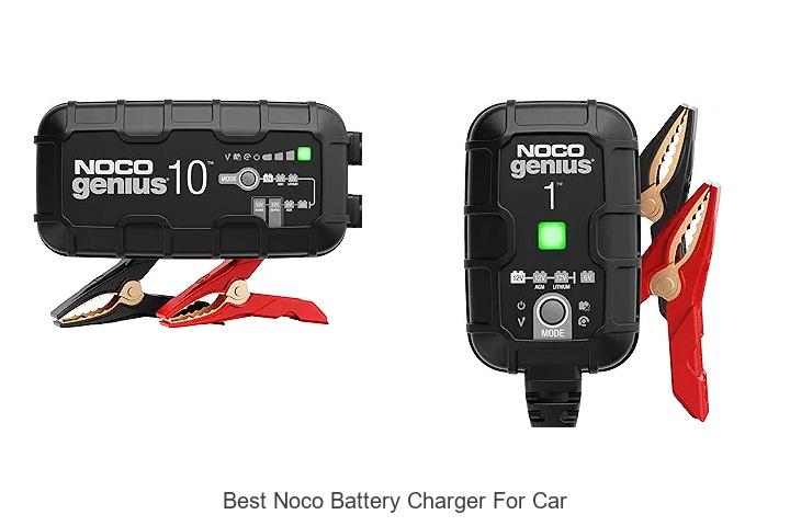 Top 10 Best NOCO Battery Charger for Car You Need Now