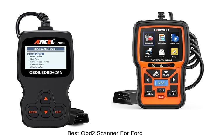 Top 10 Best OBD2 Scanner For Ford You Can’t Miss!